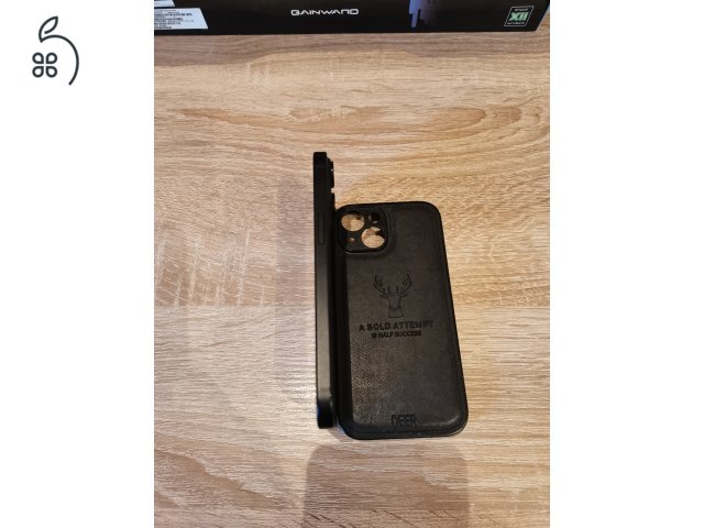 ???? iPhone 15 – 128 GB – fekete – megkímélt