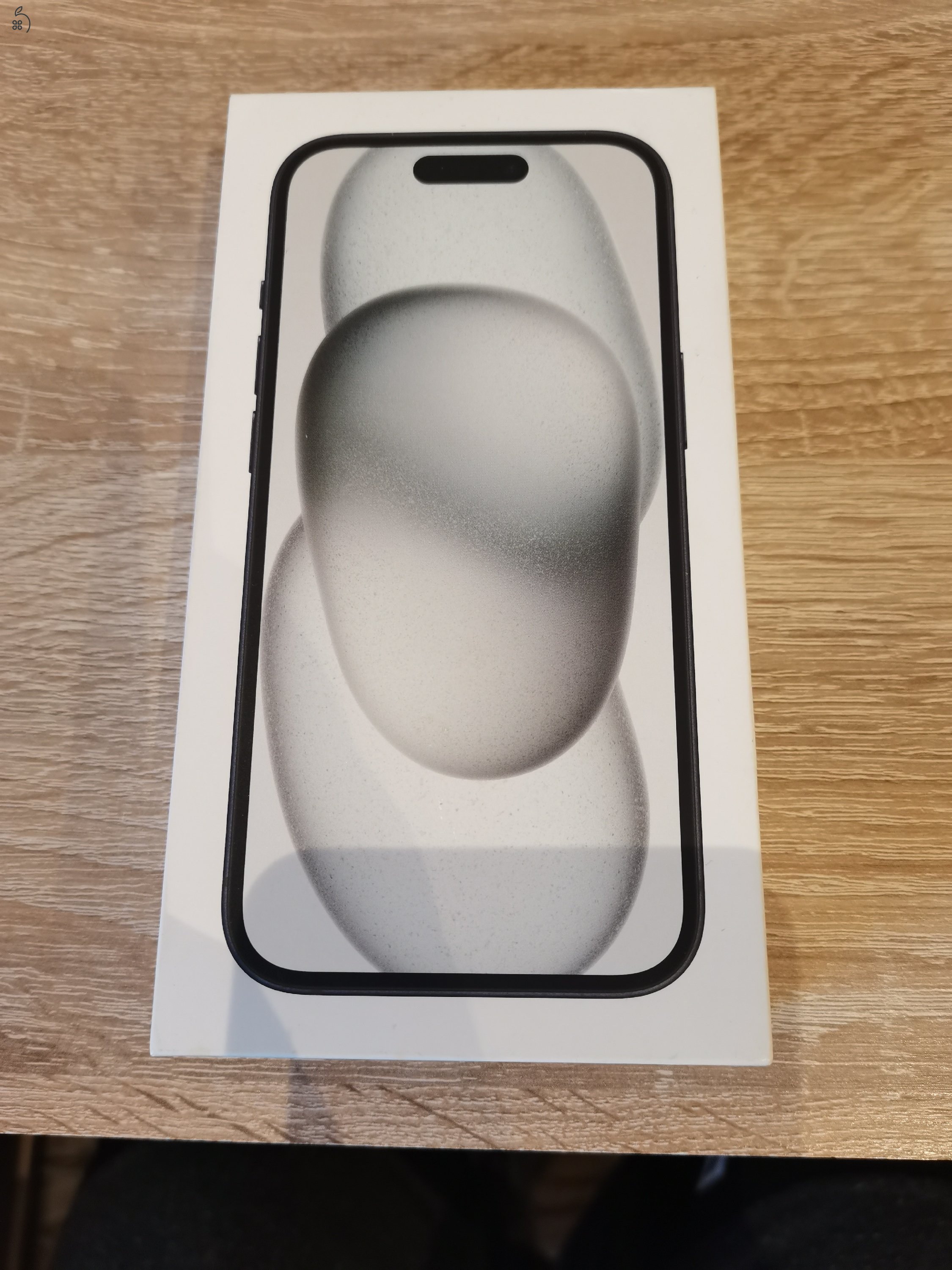 ???? iPhone 15 – 128 GB – fekete – megkímélt