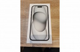 ???? iPhone 15 – 128 GB – fekete – megkímélt