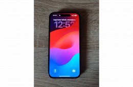 ???? iPhone 15 – 128 GB – fekete – megkímélt