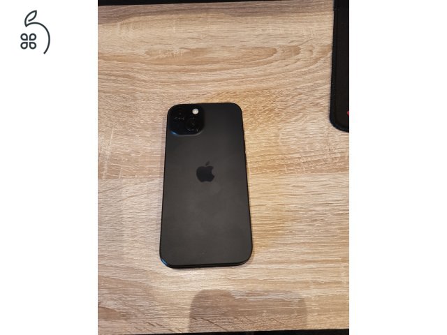 ???? iPhone 15 – 128 GB – fekete – megkímélt