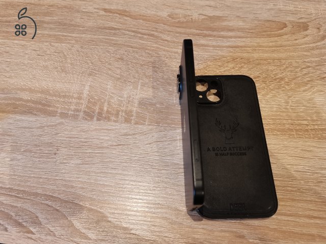 ???? iPhone 15 – 128 GB – fekete – megkímélt