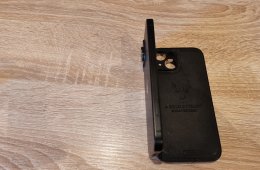 ???? iPhone 15 – 128 GB – fekete – megkímélt