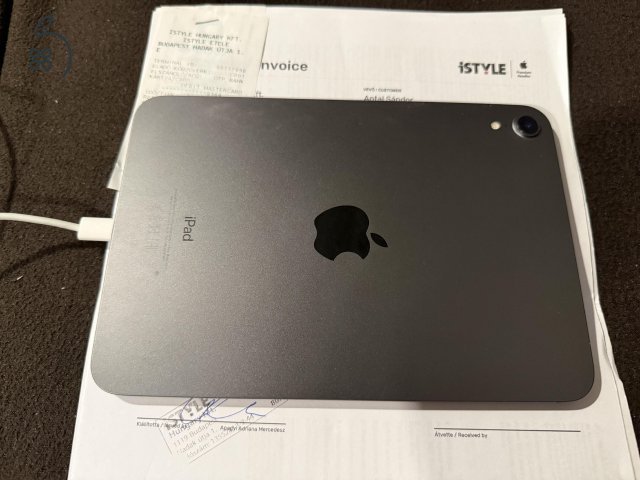 Eladó használt  Ipad mini 256 GB (6th Generation) WI-FI