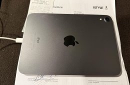 Eladó használt  Ipad mini 256 GB (6th Generation) WI-FI