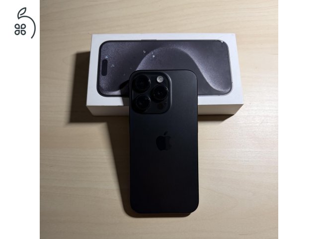 iPhone 15 Pro 512GB - 89% akku