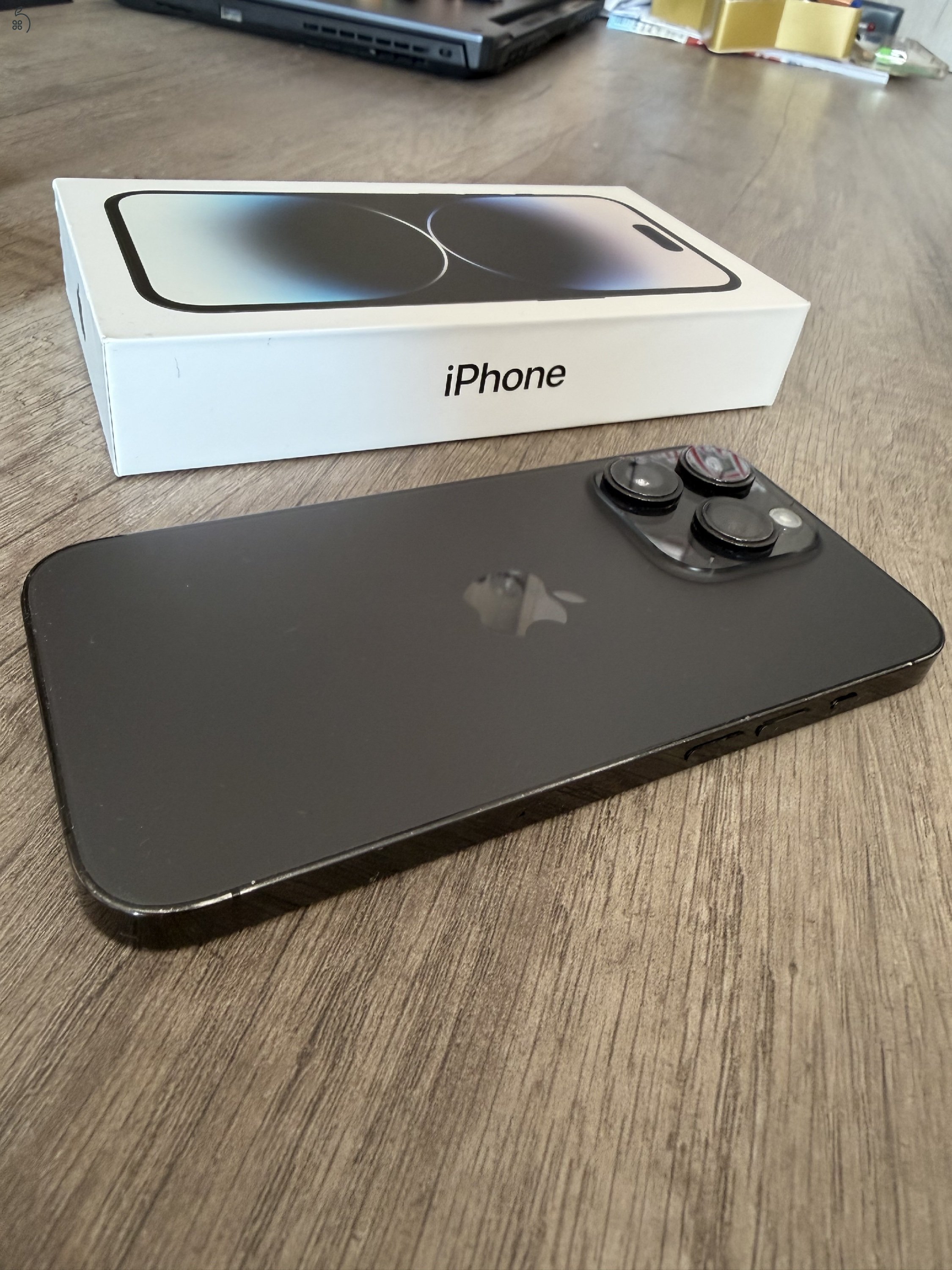 Iphone 14 PRO fekete 128GB