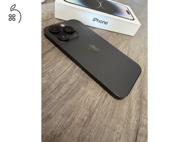 Iphone 14 PRO fekete 128GB