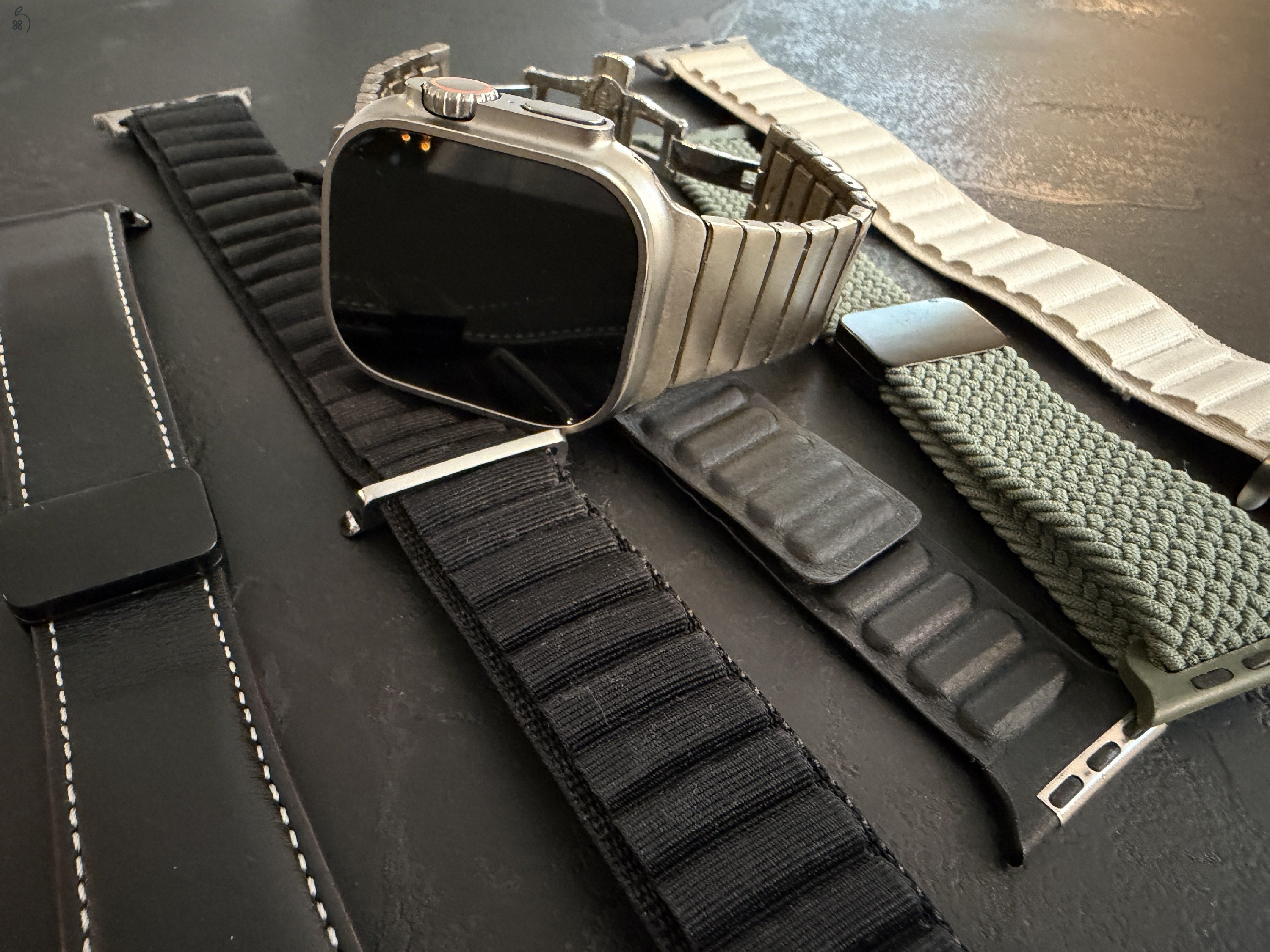 Apple Watch Ultra GPS + Cellular 100% akku