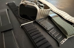 Apple Watch Ultra GPS + Cellular 100% akku