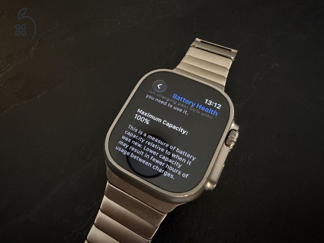 Apple Watch Ultra GPS + Cellular 100% akku