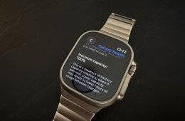 Apple Watch Ultra GPS + Cellular 100% akku