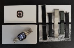 Apple Watch Ultra GPS + Cellular 100% akku