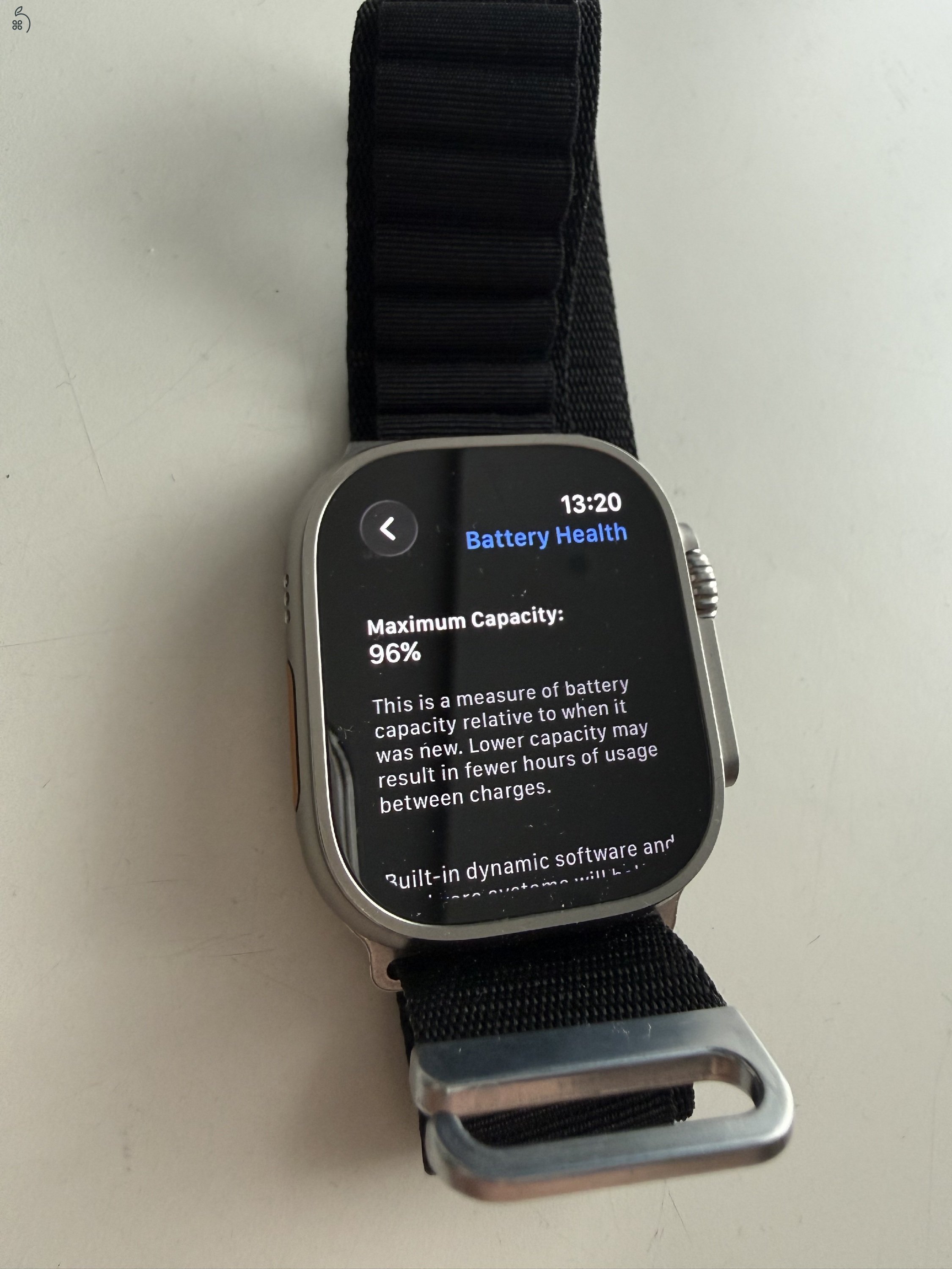 Eladó Apple Watch Ultra 2 Titanium