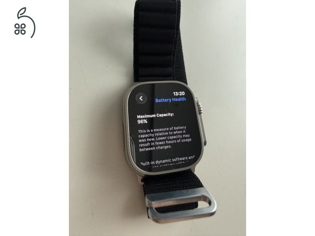 Eladó Apple Watch Ultra 2 Titanium
