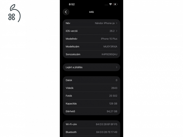 iPhone 15 Plus 128GB