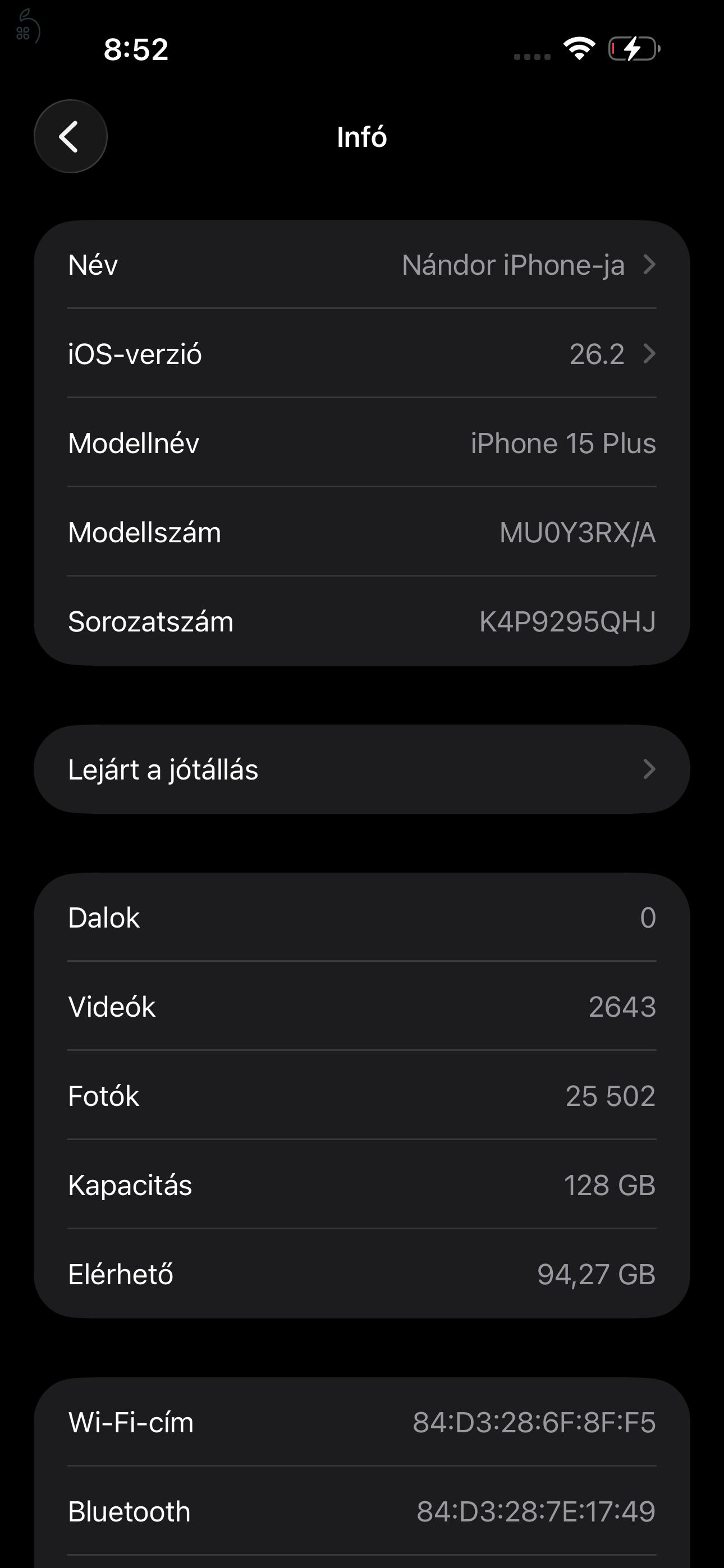 iPhone 15 Plus 128GB
