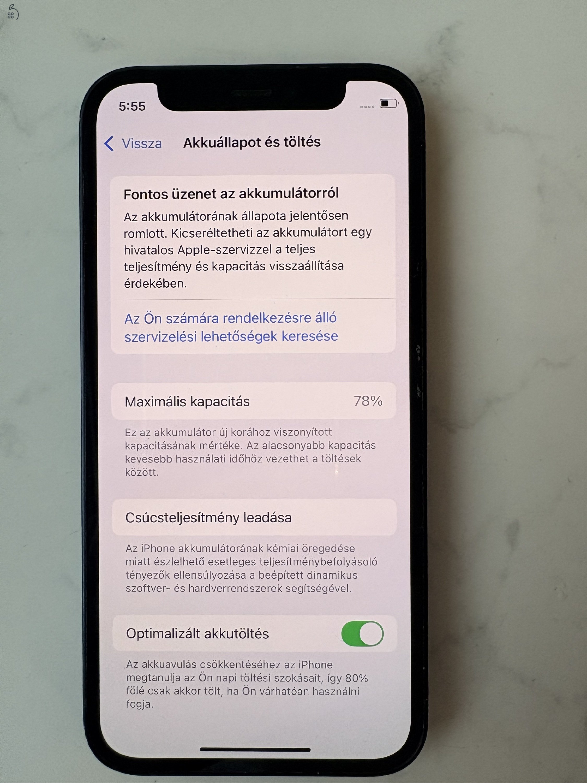 Iphone 12 mini 64 GB