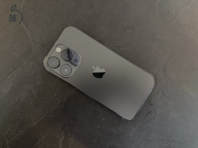iPhone 14 pro 128GB fekete