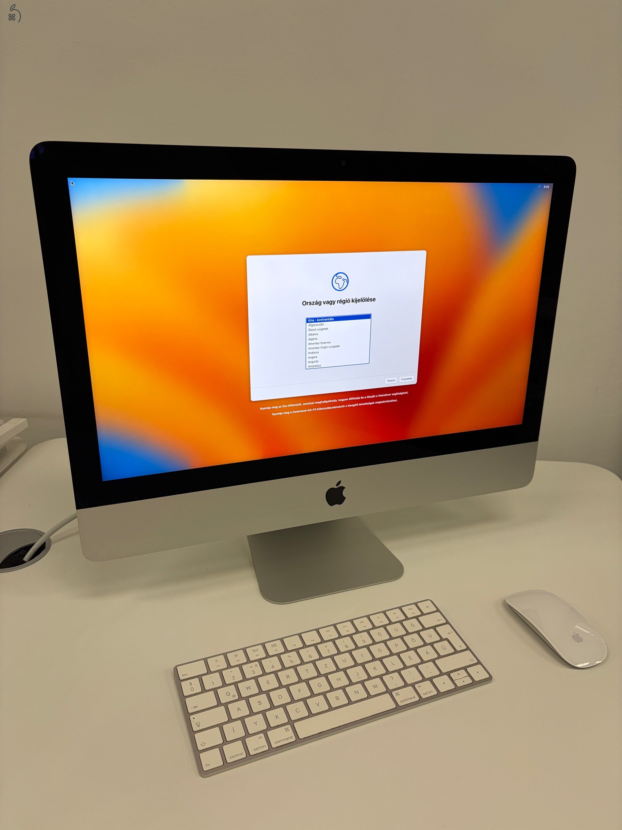 iMac (Retina 4K, 21.5-inch, i5, 8GB, Radeon Pro 560, 1TB)