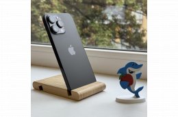 GYÖNYÖRŰ iPhone 14 Pro Max 256GB Space Black-1 ÉV GARANCIA - Kártyafüggetlen, MS4143