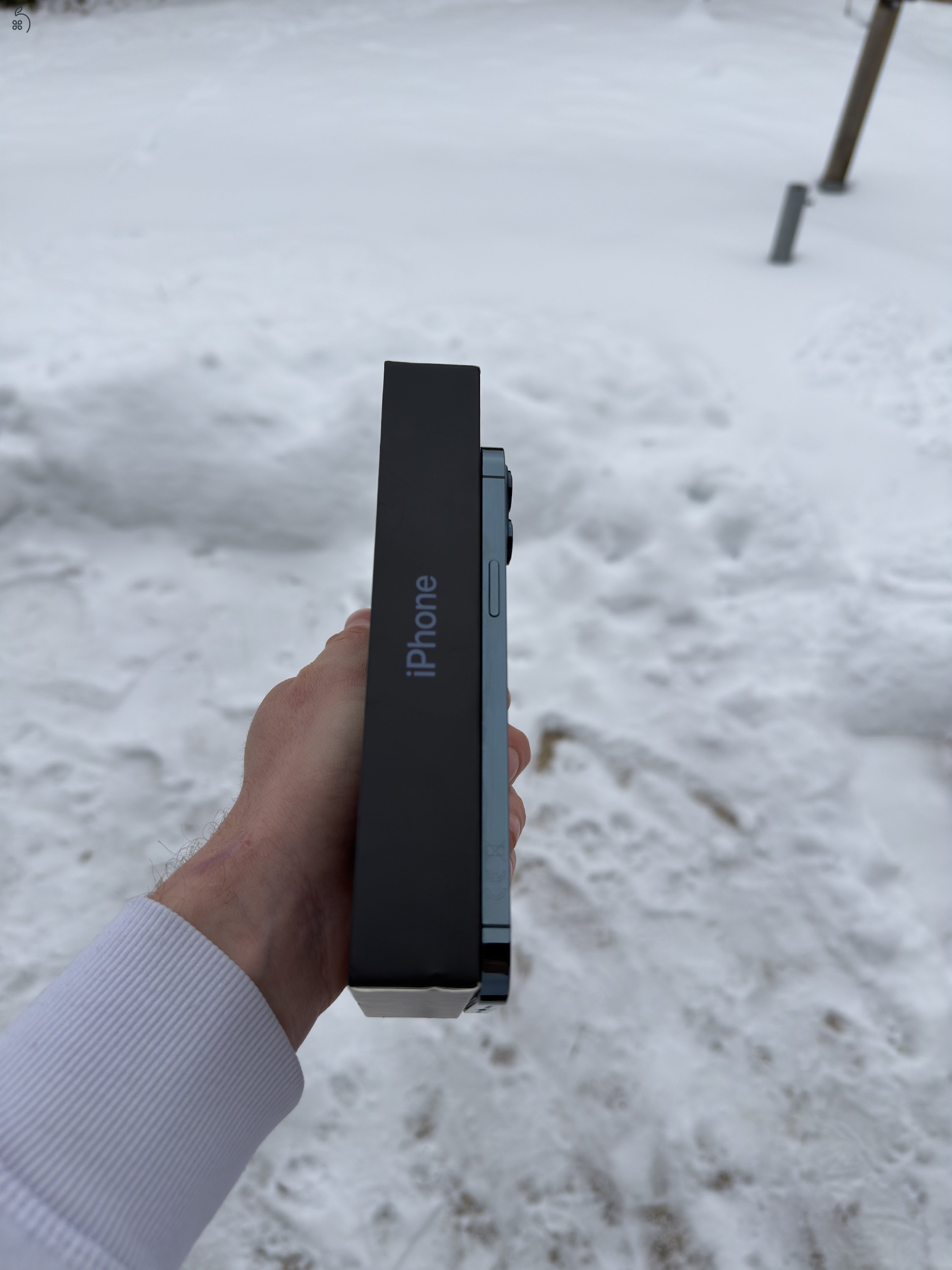 iPhone 12 Pro Max 128 GB, Pacific Blue