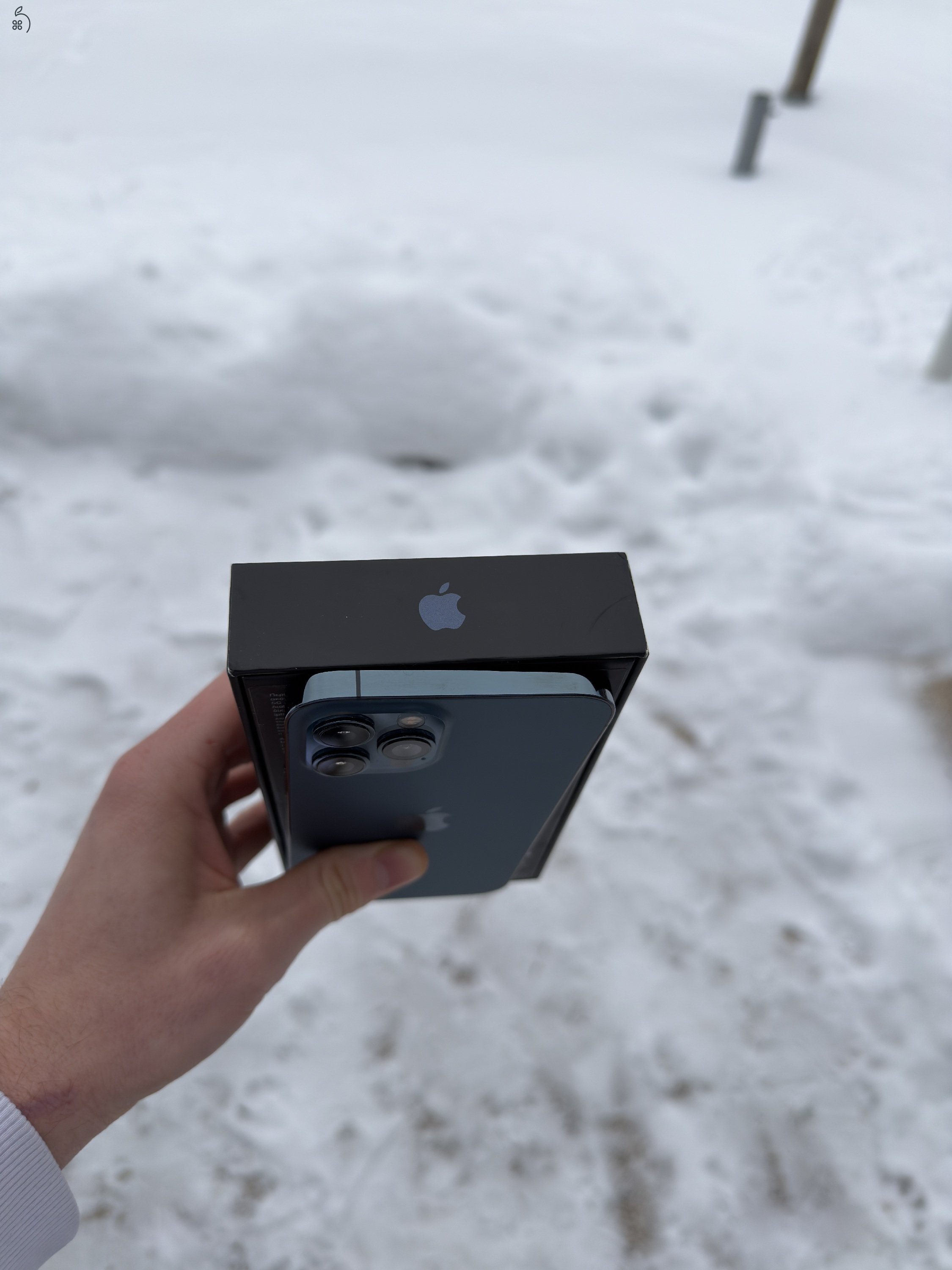 iPhone 12 Pro Max 128 GB, Pacific Blue