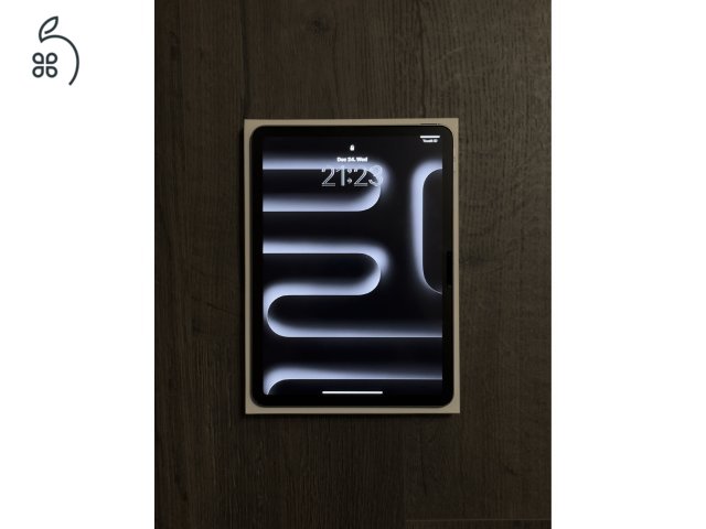 Garanciás iPad Air M3 11” 128 GB WiFi + Tok és üvegfólia