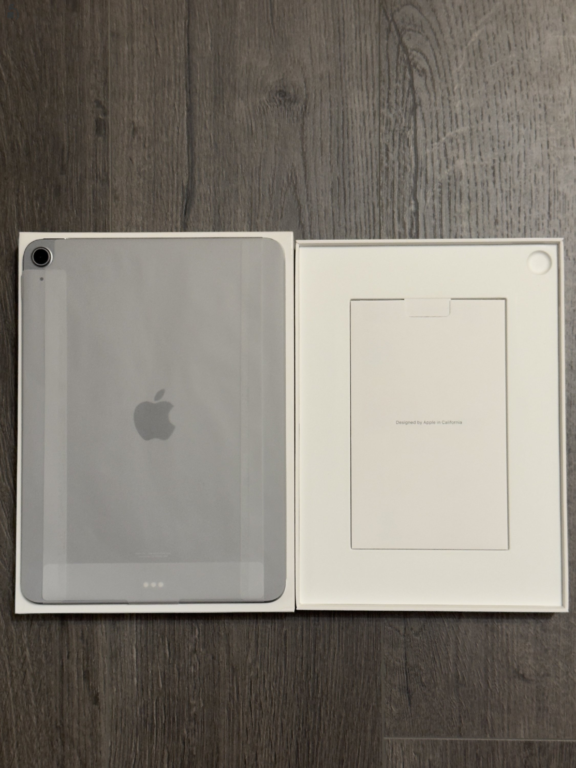 Garanciás iPad Air M3 11” 128 GB WiFi + Tok és üvegfólia