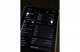 Garanciás iPad Air M3 11” 128 GB WiFi + Tok és üvegfólia