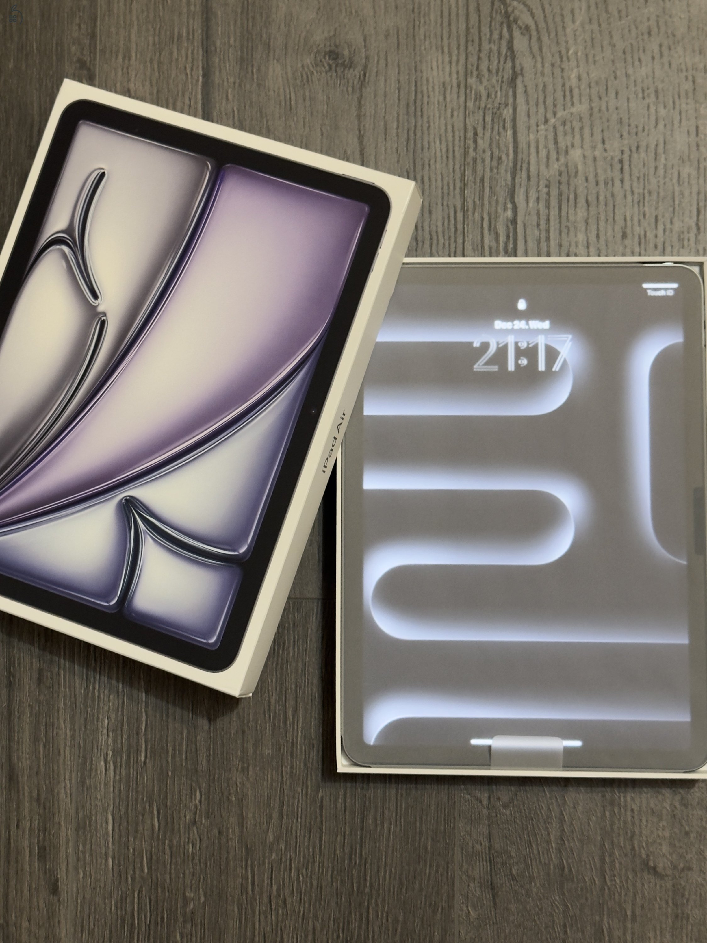 Garanciás iPad Air M3 11” 128 GB WiFi + Tok és üvegfólia