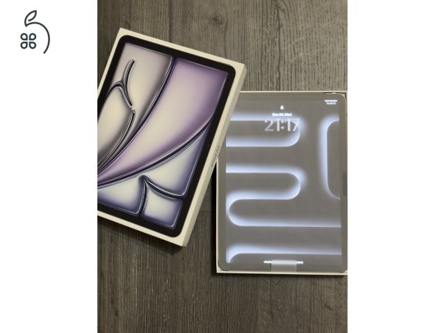 Garanciás iPad Air M3 11” 128 GB WiFi + Tok és üvegfólia