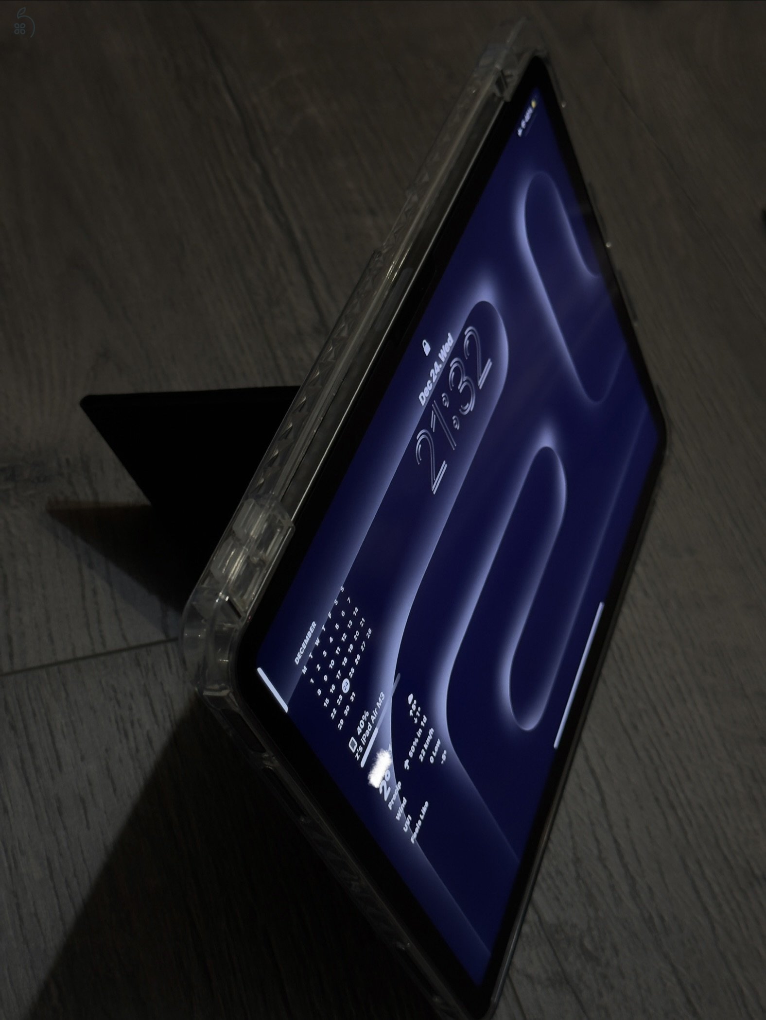 Garanciás iPad Air M3 11” 128 GB WiFi + Tok és üvegfólia