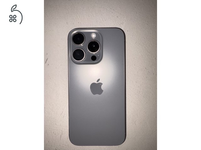 Eladó iPhone 15 pro 128Gb+ Karl lagerfeld tok