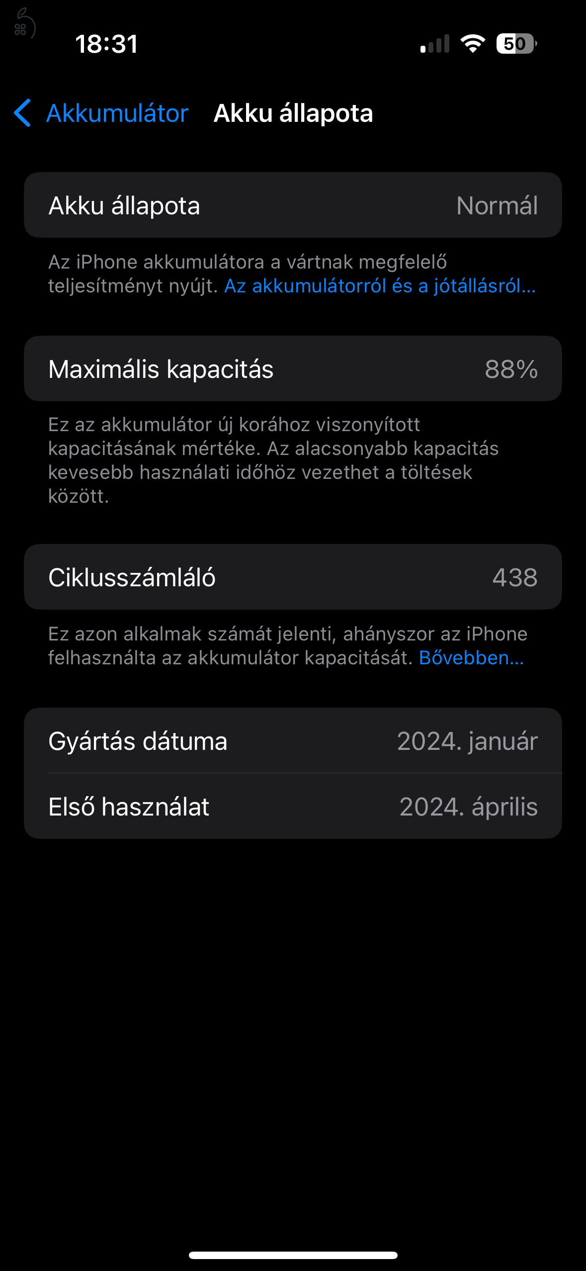 Eladó iPhone 15 pro 128Gb+ Karl lagerfeld tok