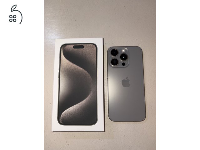 Eladó iPhone 15 pro 128Gb+ Karl lagerfeld tok