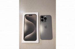 Eladó iPhone 15 pro 128Gb+ Karl lagerfeld tok