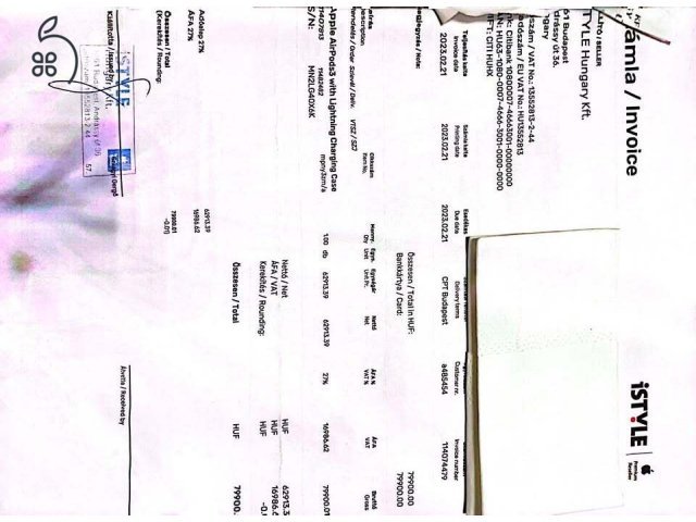  Airpods 3. gen. - iStyle számlás EREDETI