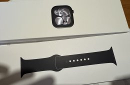 Apple Watch Series 11, 46mm, JetBlack, GPS, Aktiválatlan!! Euronics garancia: 2 év
