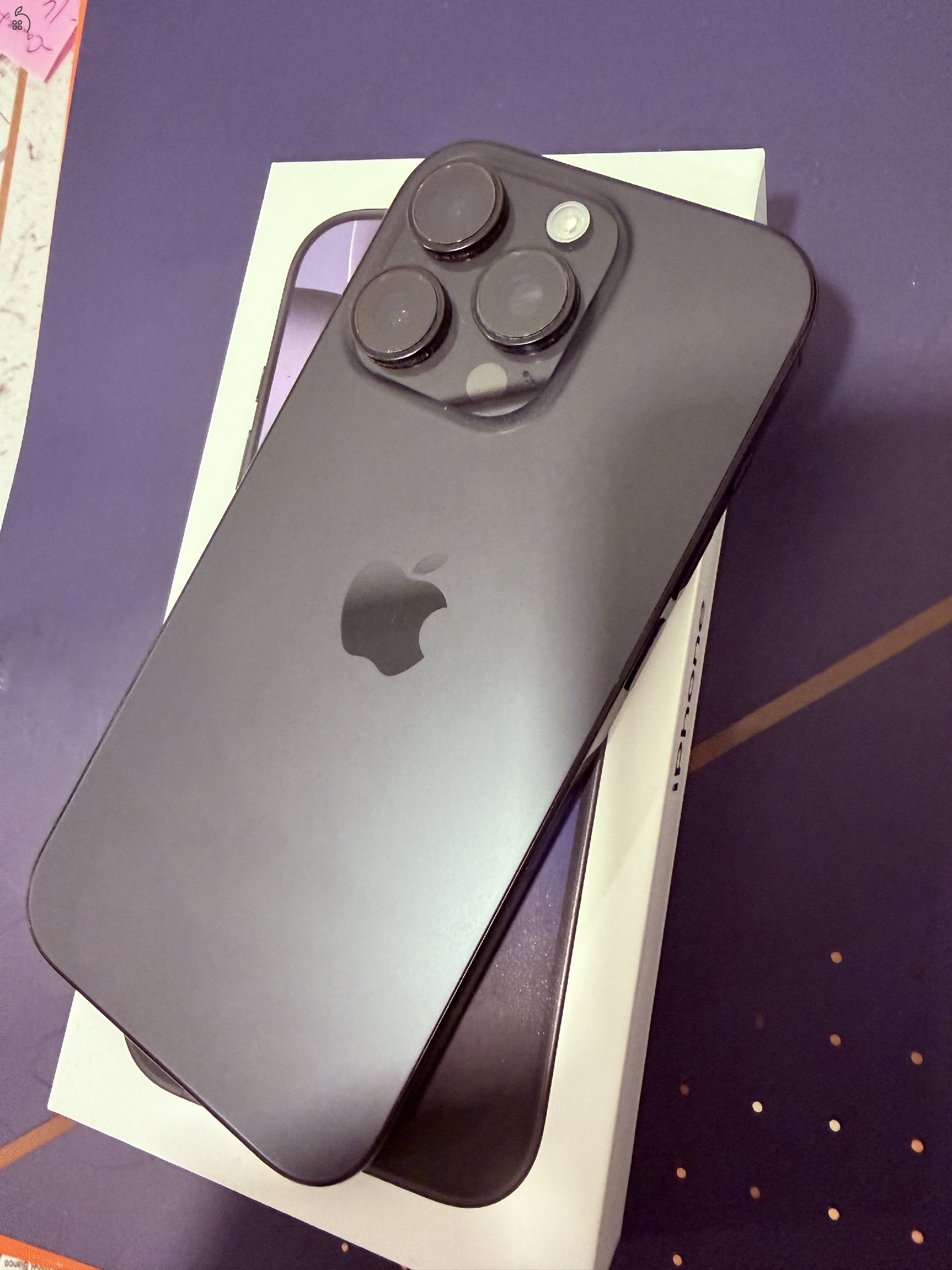 Iphone 16 Pro Black Titanium 