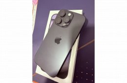 Iphone 16 Pro Black Titanium 