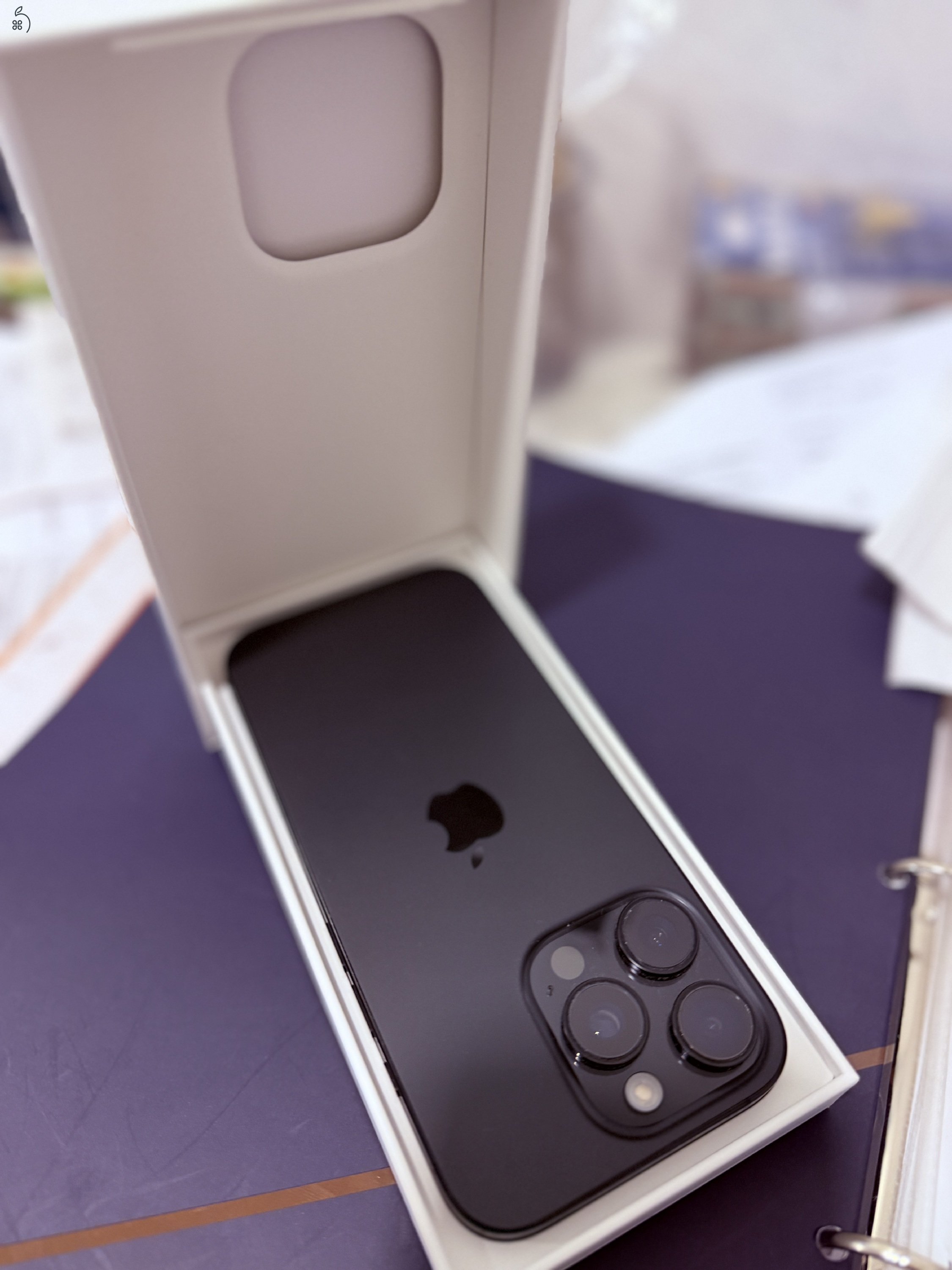 Iphone 16 Pro Black Titanium 