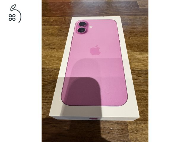 iPhone 16 Plus 128GB - (Pink) - Csak 1db!