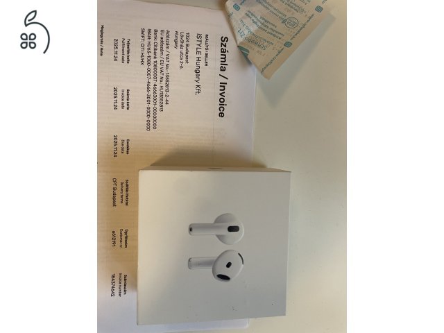 Airpods 4 új