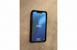 Újszerû 100% aksival apple garanciával ajándék Mobilfox  új üvegfóliával és proshock tokkal elado Iphone 13 128 GB éjfekete telefon