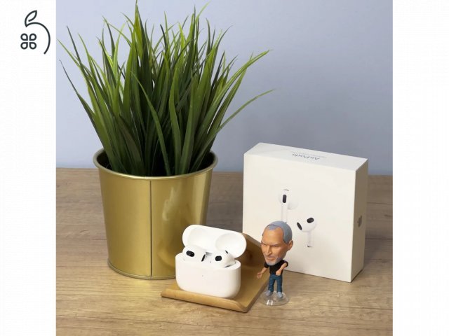 MacSzerez.com - Apple AirPods 3 / MagSafe töltőtok / Garancia