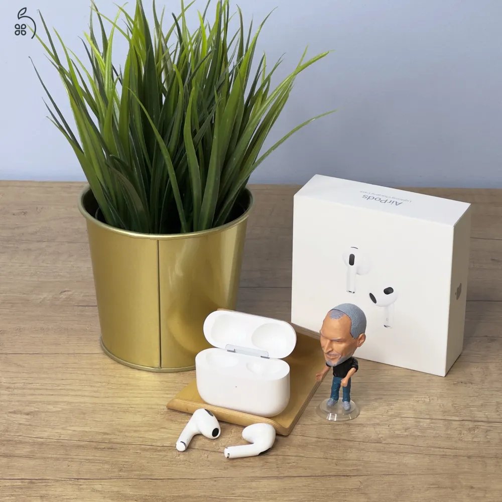 MacSzerez.com - Apple AirPods 3 / MagSafe töltőtok / Garancia
