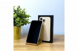 MacSzerez.com - iPhone 13 Pro / 128GB / Arany / Kártyafüggetlen / Új akku! / Garancia!