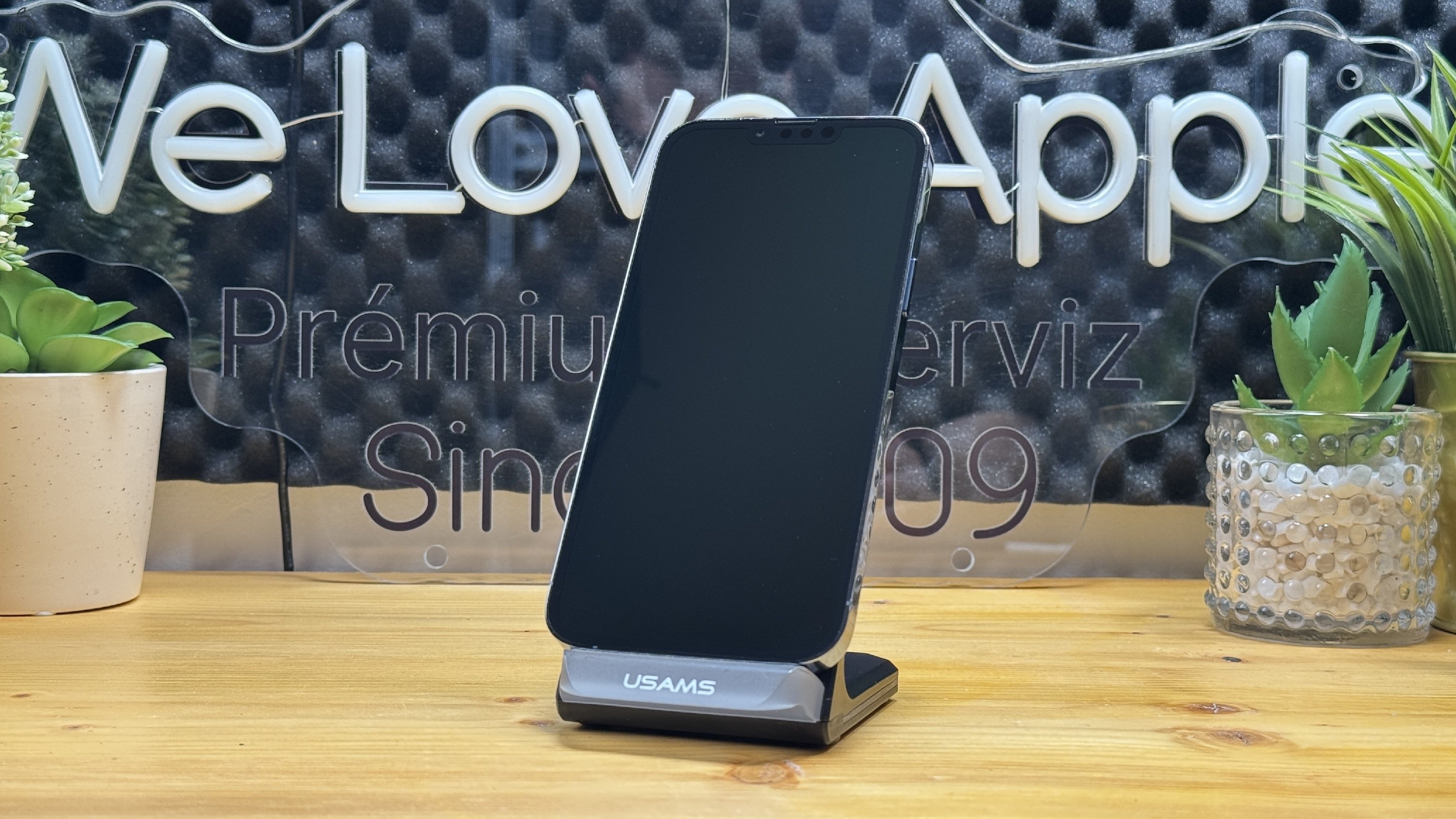 iPhone 13 Pro Max, 128GB, Kék, Független - 1ÉV Garancia, Számla