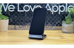  iPhone 16, 128GB, Fekete, Független - 1ÉV Garancia, Számla 